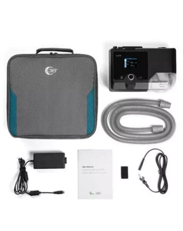 BMC RESmart G2S A20 Auto CPAP with Humidifier and Nasal Cpap Mask | Colour Display | Incredibly Silent with 26dba noise level - Image 2