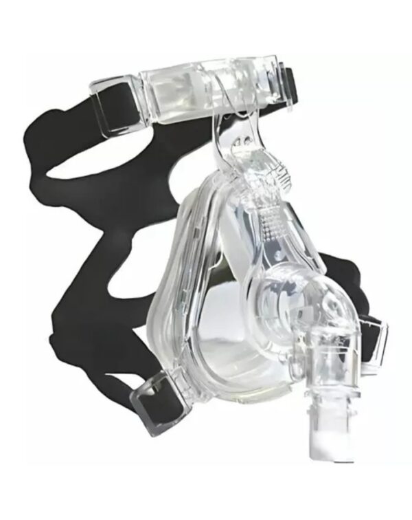 Synocare Full Face Mask with Strap For BiPAP and CPAP - Image 2