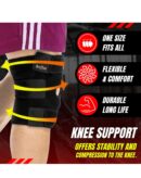 Oruntur™ Premium Knee Brace with Built-in 5mm Gel for Knee Pain