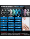NEENCA Professional Knee Brace Compression Knee