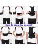 WUAUSY Posture Corrector Belt For Back & Shoulder