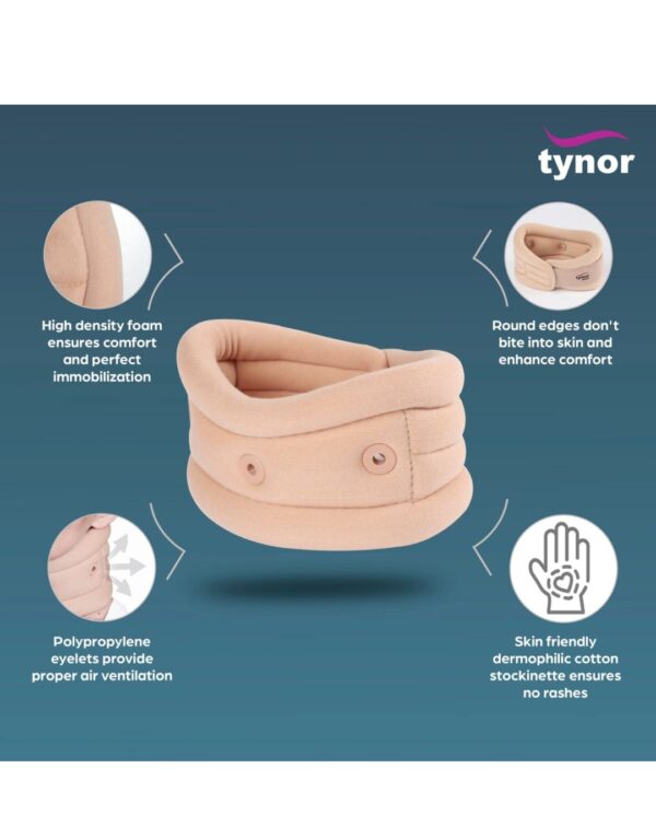 TYNOR Cervical Collar Soft for Neck Support - Image 3