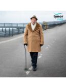 Tynor Walking Stick Trio, Grey, Universal
