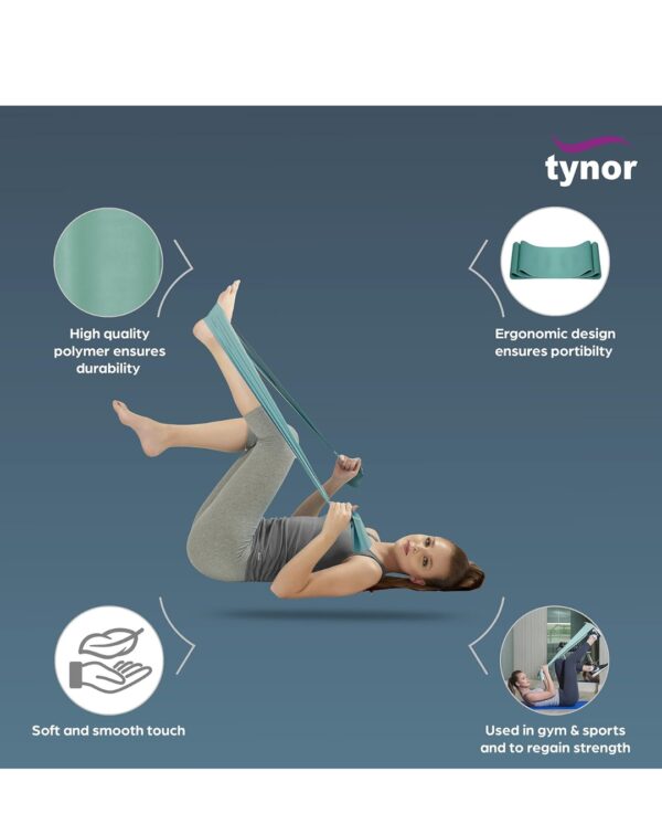 Tynor Tyroband 2.1, Green, Universal Size - Image 3