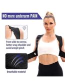DOLTAS Clavicle Support – Posture Corrector Belt for Men & Women