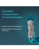 TYNOR Forearm Splint, Grey, Universal