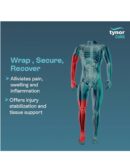 Tynor Tynocrepe cotton bandage, for Sports Injuries and First Aid