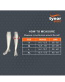 TYNOR Calf and Shin Support Air Pro, Black & Green