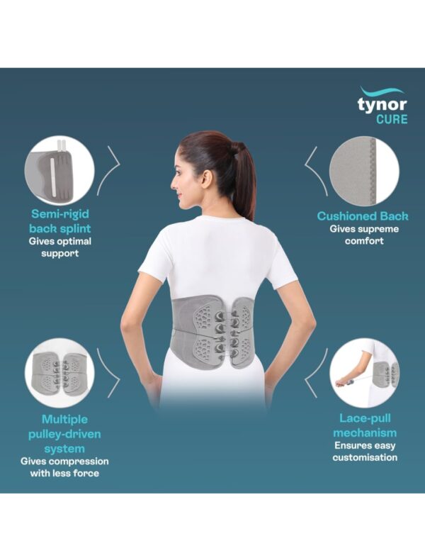 TYNOR Lacepull L.S. Belt, for Lower Back Support - Image 3