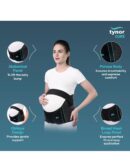 TYNOR Pregnancy support, Black, XL