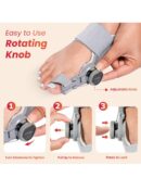 AGEasy Antara Bunion Corrector Adjustable Toe Straightener for Men & Women
