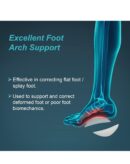 Tynor Arch Support Semi Pro, White, Medium
