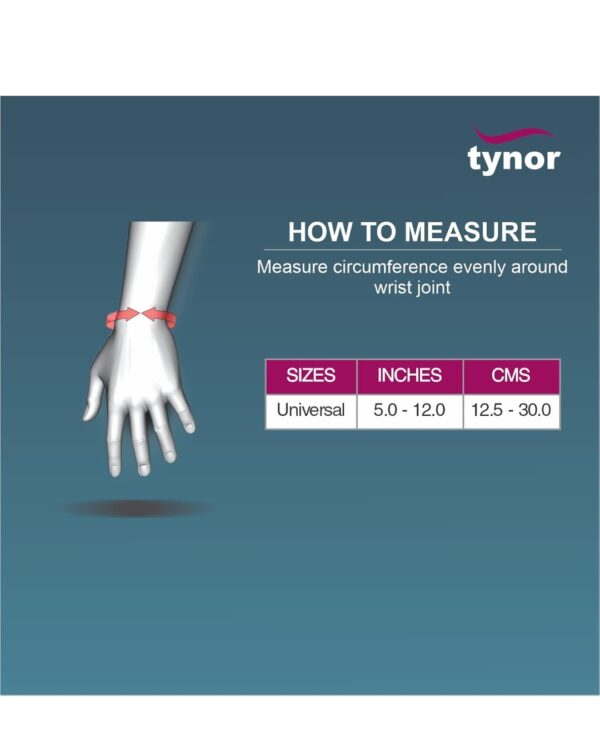 TYNOR Restrainer, Grey, Universal Size - Image 3