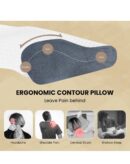 Sleepsia Cervical Pillow for Neck Pain & Shoulder Pain Relief