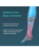 TYNOR Foot Drop Splint, Grey, Left, Medium