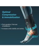 TYNOR Ankle Splint, Black, Universal Size