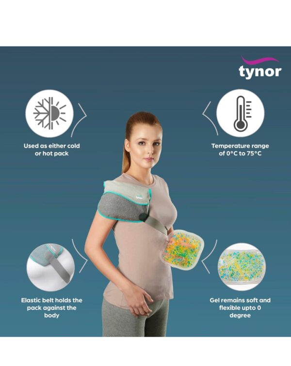 Tynor Hot & Cold Pack (Beads) | Therapy Pack for Pain Relief - Image 3