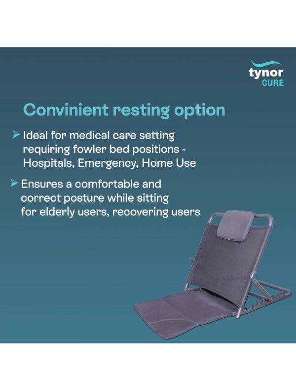 TYNOR Bed Back Rest for Reading & Relaxation - Image 3