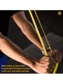 Boldfit Natural Rubber Heavy Resistance Band For Workout Set Exercise