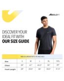 Boldfit Men's Polyester Regular Fit Quick-Dry Sports Activewear Half