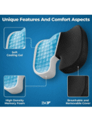 ZAYF Orthopedic Coccyx Cushion