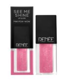 RENEE Lip Gloss  Pink Pow-Wow | Pucker Up Peach It's Bloody Red (Glossy)