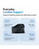 Frido Ultimate Lumbo Sacral Belt For Women & Men