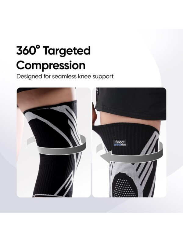 Frido Active Knee Cap Support for Men & Women - Image 3