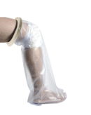 TYNOR Cast Cover Leg, White, Universal Size