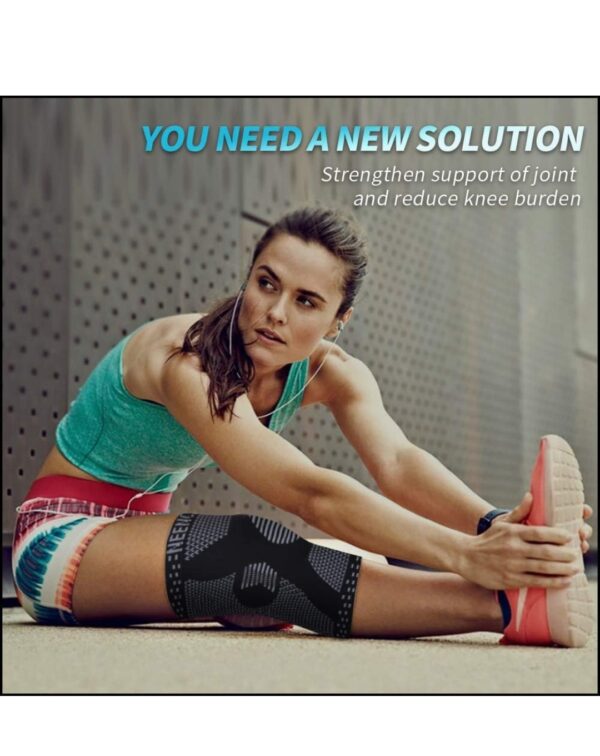 NEENCA Professional Knee Brace Compression Knee - Image 4