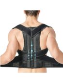 WUAUSY Posture Corrector Belt For Back & Shoulder