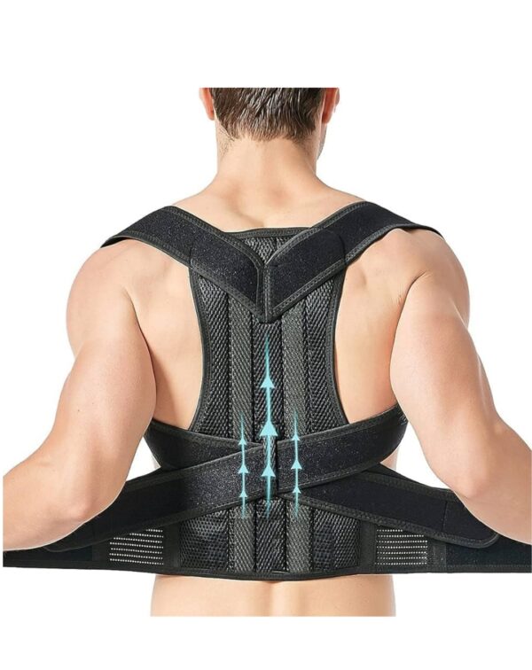 WUAUSY Posture Corrector Belt For Back & Shoulder - Image 3