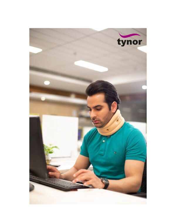 TYNOR Cervical Collar Soft for Neck Support - Image 4