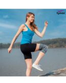 TYNOR Knee Cap With Rigid Hinge, Grey, Large