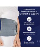 1MG Tata Lumbar Sacral Belt for Relief from Back Pain and Muscle Spasms