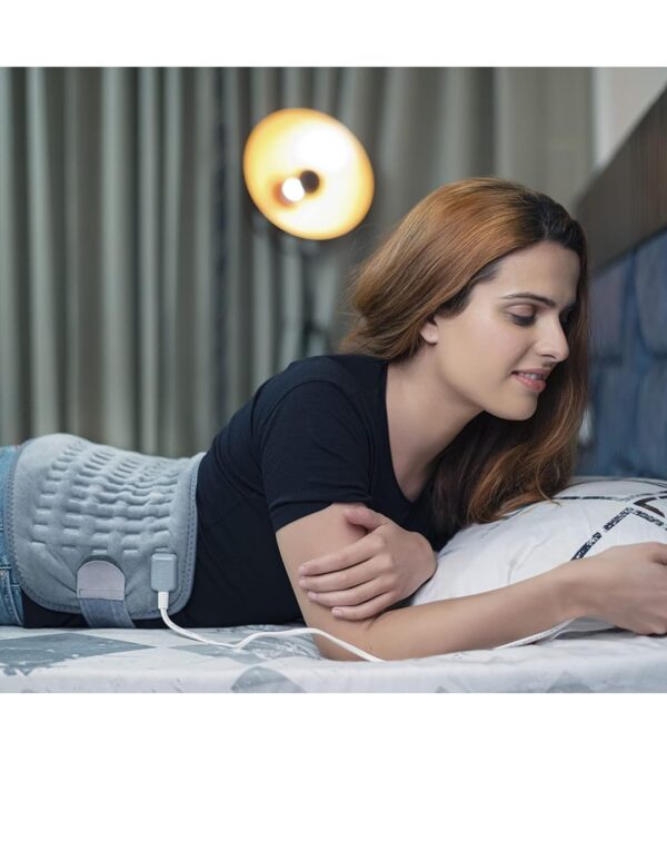 Tynor Heating Pad Regular, Grey, Universal Size - Image 4