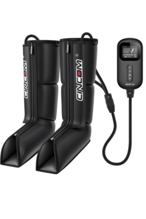 CINCOM Leg Massager for Circulation and Pain Relief,Corded Electric