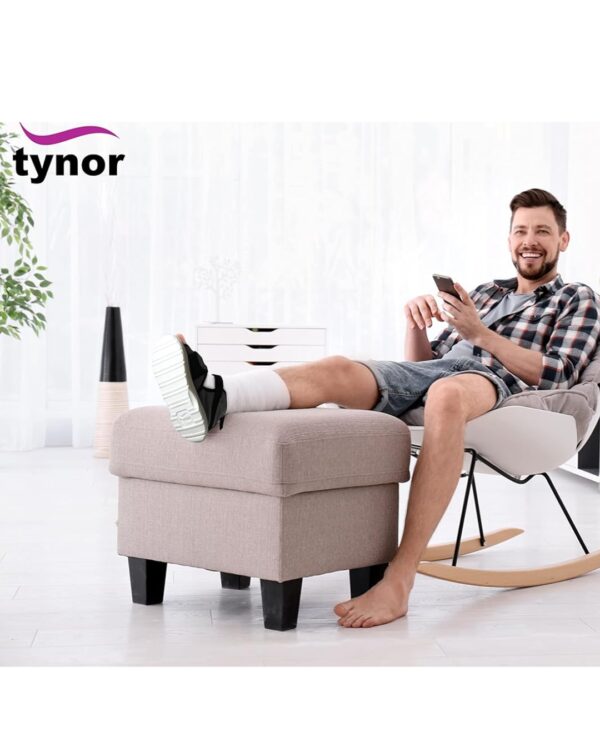 Tynor Cast Shoe Rocker Sole, Grey, Large - Image 4