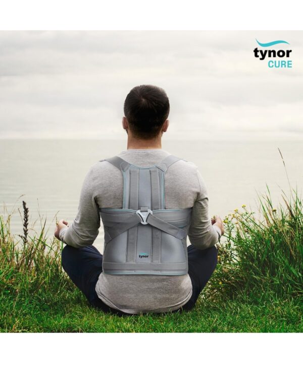 TYNOR Taylor's Brace Long, Grey, Universal Size - Image 5