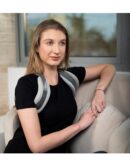 TYNOR Clavicle Brace with Fastening Tape, Grey, Large