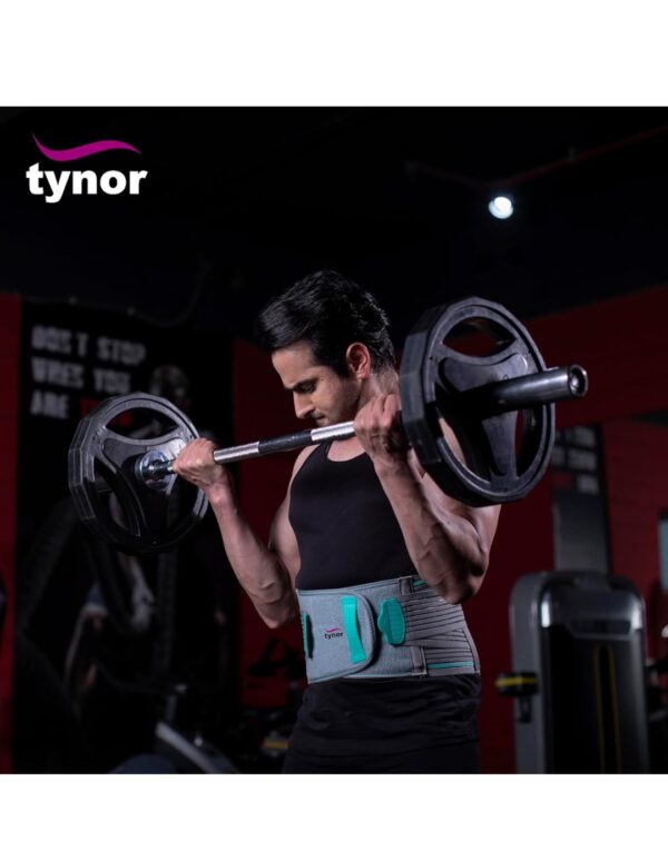 TYNOR LS Belt Lumbpore for Lower Back Support - Image 4