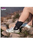 TYNOR Ankle Splint, Black, Universal Size