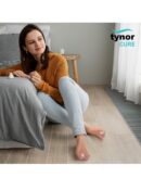 TYNOR Toe Separator Silicone, White, Medium, Pack of 2
