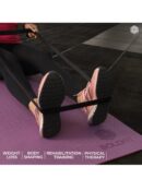 Boldfit Natural Rubber Heavy Resistance Band For Workout Set Exercise