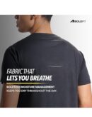 Boldfit Men's Polyester Regular Fit Quick-Dry Sports Activewear Half