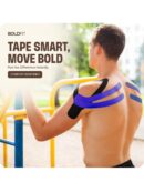 Boldfit Kinesiology Tape for Physiotherapy, Sports Injury for Shoulder