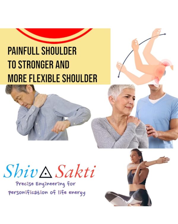 SHIVSAKTI Nylon Rope & Pulley Exerciser Kit  For Range Of Motion Exercise, - Image 4
