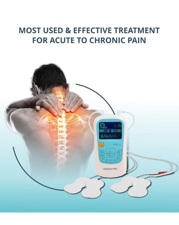 UltraCare PRO TENS 1.0 TENS Body Machine for Physiotherapy Massager - Image 4