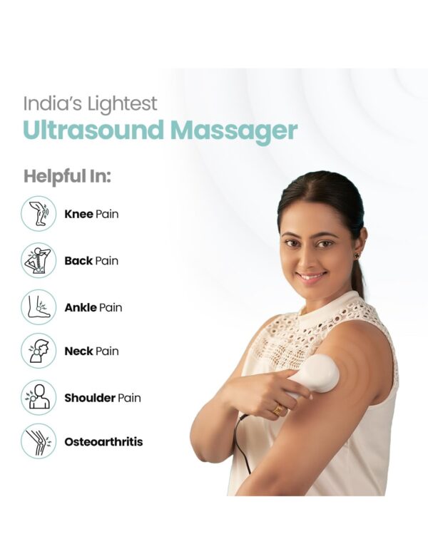 UltraCare PRO US 111 Portable Ultrasound Machine for Physiotherapy - Image 4