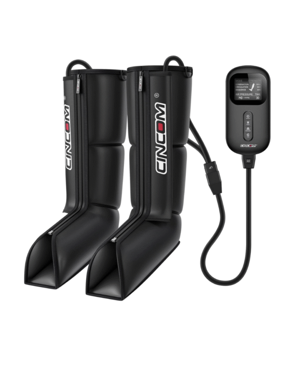 CINCOM Leg Massager for Circulation and Pain Relief,Corded Electric